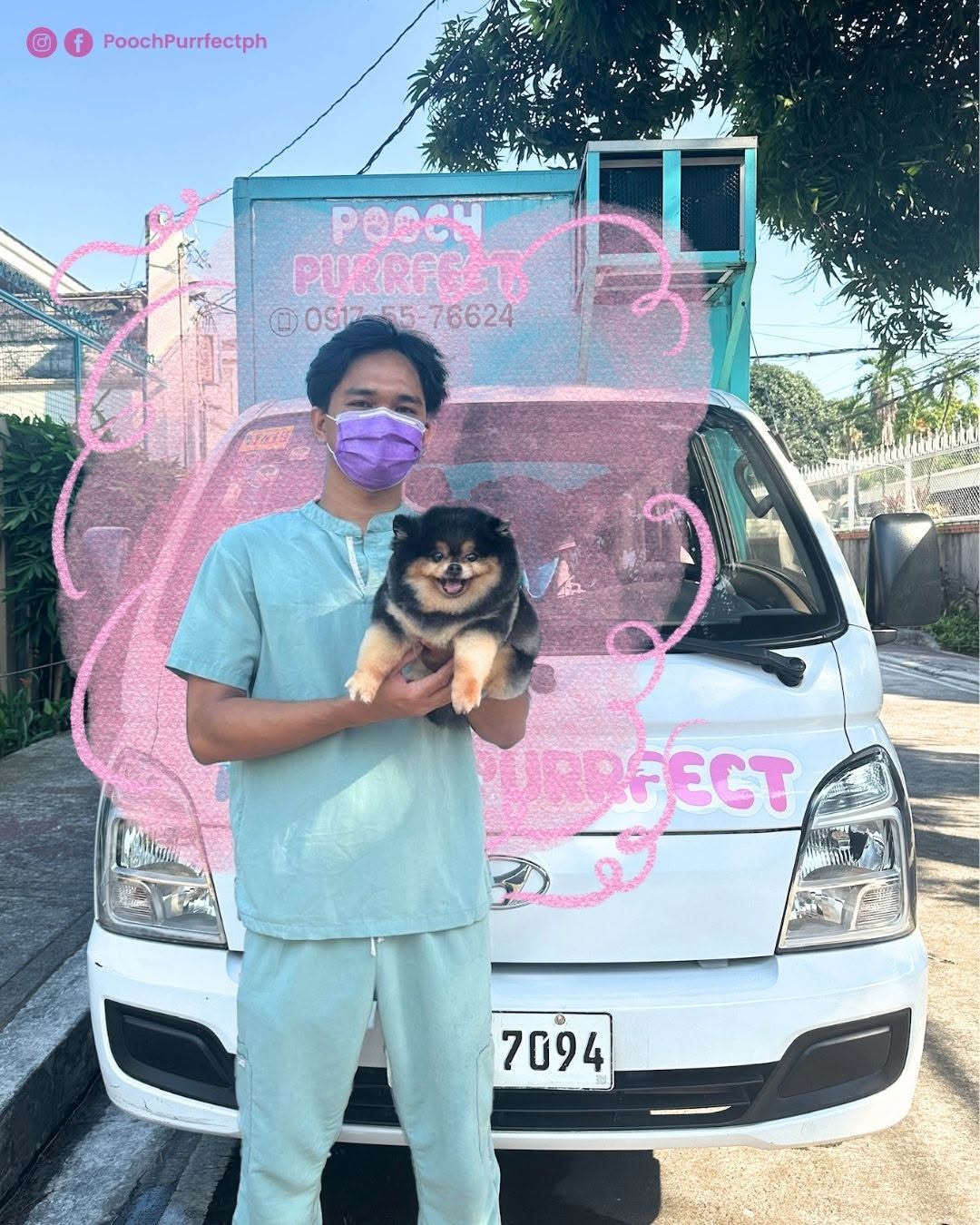 Mobile pet grooming — ready to come to your home